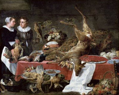 Der Weinkeller von Frans Snyders or Snijders